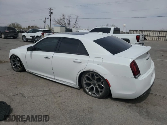 2018 Chrysler 300 S with VIN 2C3CCABG2JH266464, listed as a Copart auction lot 50621045 with 94,761 mi miles and Salvage Title. Bid and sale history available at DreamBid. Image 2.