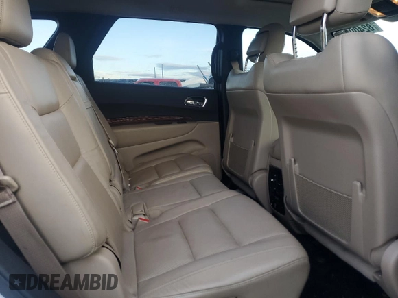 2016 Dodge Durango Citadel z VIN 1C4RDJEG2GC449485, wystawiony jako Copart lot #82409914 z przebiegiem 85 249 mil mil oraz Szkoda całkowita • Salvage title. Historia ofert i sprzedaży dostępna na DreamBid. Obrazek 11.