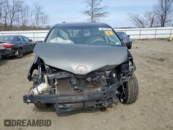 2012 Toyota Sienna LE AAS with VIN 5TDKK3DC4CS192257, listed as a Copart auction lot 48514035 with 218,538 mi miles and Salvage Title. Bid and sale history available at carsss.com. Image 5.