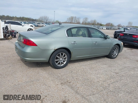 2007 Buick Lucerne CXL with VIN 1G4HD57297U115688, listed as a IAAI auction lot 42016940 with 171,759 mi miles and . Bid and sale history available at DreamBid. Image 4.