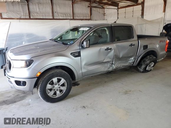 2020 Ford Ranger XL z VIN 1FTER4FH8LLA10360, wystawiony jako Copart lot #51344195 z przebiegiem 119 803 mil mil oraz Szkoda całkowita • Salvage title. Historia ofert i sprzedaży dostępna na DreamBid. Obrazek 1.