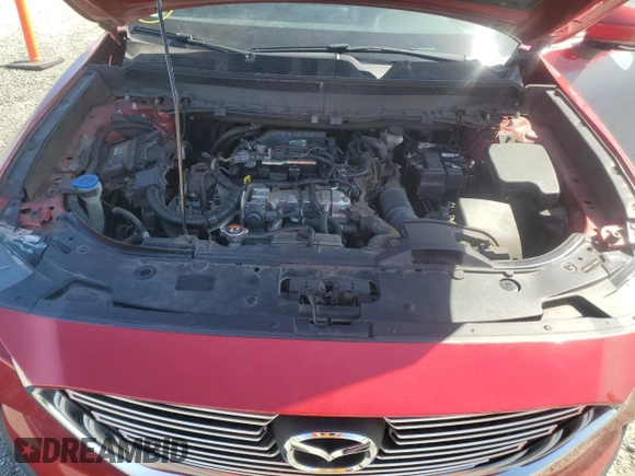 2016 Mazda CX-9 Touring with VIN JM3TCBCY2G0119252, listed as a Copart auction lot 55529005 with 95,587 mi miles and Salvage title. Bid and sale history available at DreamBid. Image 12.