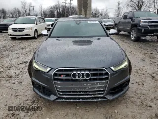 2017 Audi S6 Premium Plus with VIN WAUFFAFC1HN133619, listed as a Copart auction lot 47560135 with 93,762 mi miles and Clean Title. Bid and sale history available at carsss.com. Image 5.