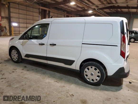 2022 Ford Transit Connect XLT with VIN NM0LS7T26N1508310, listed as a Copart auction lot 54691745 with 292,133 mi miles and Clean title. Bid and sale history available at DreamBid. Image 2.
