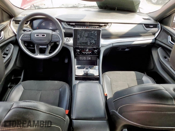 2023 Jeep Grand Cherokee Altitude with VIN 1C4RJKAGXP8736144, listed as a Copart auction lot 59230585 with 44,849 mi miles and Salvage title. Bid and sale history available at DreamBid. Image 8.