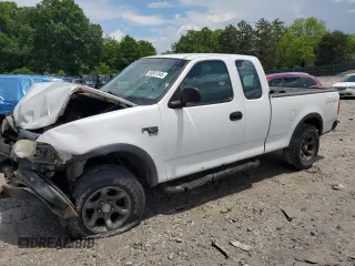 2001 Ford F-150 XL z VIN 1FTRX18LX1NB48135, wystawiony jako Copart lot #56931545 z przebiegiem Nie podano mil oraz Szkoda całkowita • Salvage title. Historia ofert i sprzedaży dostępna na DreamBid. Obrazek 1.