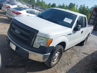 2013 Ford F-150 XL with VIN 1FTEX1CM0DFC81550, listed as a IAAI auction lot 42090759 with 1 mi miles. Bid and sale history available at carsss.com. Image 16.