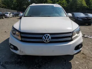 2012 Volkswagen Tiguan SEL with VIN WVGAV7AX0CW535644, listed as a Copart auction lot 54335534 with 156,079 mi miles and Salvage Title. Bid and sale history available at DreamBid. Image 5.