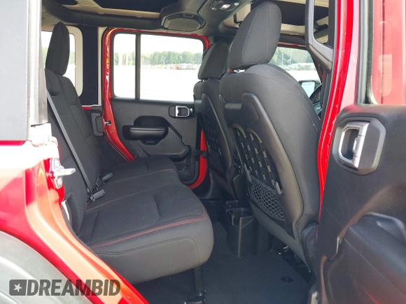 2018 Jeep Wrangler Unlimited Rubicon с VIN 1C4HJXFG6JW177115, выставлен на аукционе IAAI как лот 42357142 с пробегом 66 257 миль миль и . История ставок и продаж доступна на DreamBid. Изображение 8.