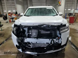2022 GMC Acadia Denali with VIN 1GKKNXLS7NZ148864, listed as a Copart auction lot 42420035 with 25,921 mi miles and Salvage title. Bid and sale history available at DreamBid. Image 5.
