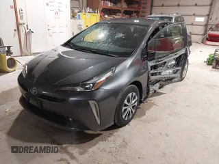 2019 Toyota Prius LE with VIN JTDL9RFUXK3007993, listed as a IAAI auction lot 41934751 with 101,150 mi miles and . Bid and sale history available at DreamBid. Image 2.