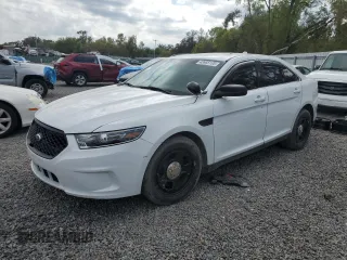 2016 Ford Police Interceptor z VIN 1FAHP2L80GG119430, wystawiony jako Copart lot #48965135 z przebiegiem Nie podano mil oraz Szkoda całkowita • Salvage title. Historia ofert i sprzedaży dostępna na DreamBid. Obrazek 1.