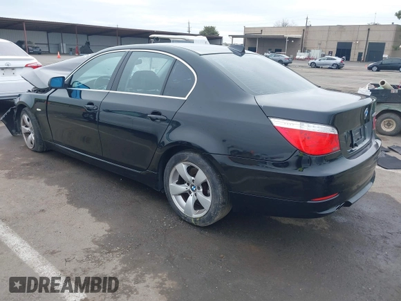 2008 BMW 5 Series 528i with VIN WBANU53558CT18153, listed as a IAAI auction lot 41706261 with 151,613 mi miles and . Bid and sale history available at DreamBid. Image 3.