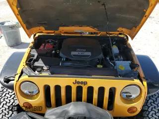 2013 Jeep Wrangler Unlimited Rubicon with VIN 1C4BJWFG9DL543798, listed as a Copart auction lot 49322385 with 159,674 mi miles and Salvage Title. Bid and sale history available at carsss.com. Image 11.