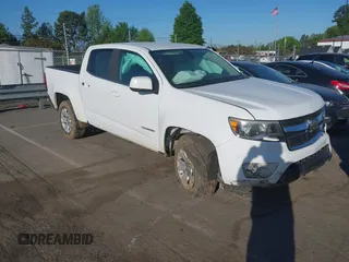 2016 Chevrolet Colorado 2WD LT with VIN 1GCGSCEA7G1392751, listed as a IAAI auction lot 42042554 with 149,991 mi miles and . Bid and sale history available at DreamBid. Image 1.