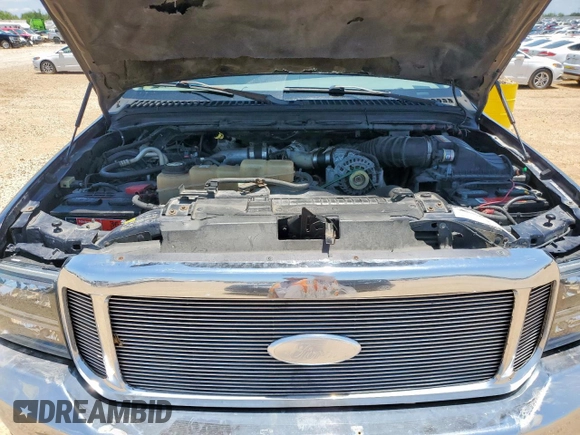 2002 Ford F-250 XL с VIN 1FTNW21F02EB04710, выставлен на аукционе Copart как лот 58752395 с пробегом Не указан миль и Списание • Salvage title. История ставок и продаж доступна на DreamBid. Изображение 11.