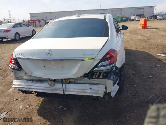 2018 Mercedes-Benz S-Class S 450 with VIN WDDUG6EB7JA375119, listed as a IAAI auction lot 41729428 with 68,084 mi miles. Bid and sale history available at carsss.com. Image 16.
