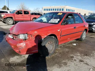 1999 Subaru Impreza L with VIN JF1GF4358XH811137, listed as a Copart auction lot 84207404 with Not provided miles and Salvage title. Bid and sale history available at DreamBid. Image 1.