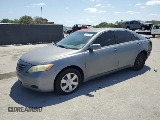 2007 Toyota Camry CE with VIN 4T1BE46K47U527466, listed as a Copart auction lot 54423155 with 92,409 mi miles and Salvage Title. Bid and sale history available at DreamBid. Image 1.