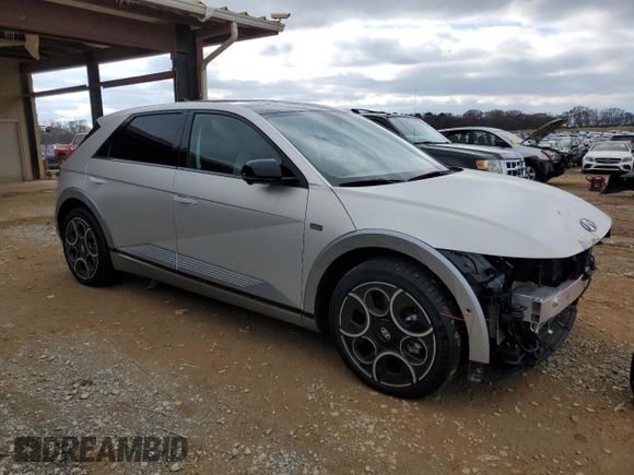 2024 Hyundai Ioniq 5 Limited with VIN KM8KRDDFXRU264199, listed as a Copart auction lot 82114524 with 1,875 mi miles and Clean title. Bid and sale history available at DreamBid. Image 4.