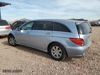 2007 Mercedes-Benz R-Class 3.5L with VIN 4JGCB65E67A055003, listed as a Copart auction lot 41479625 with 170,551 mi miles and Salvage Title. Bid and sale history available at carsss.com. Image 2.