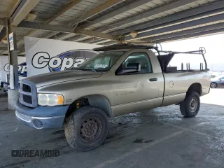 2005 Dodge 2500 ST z VIN 3D7KS26D15G806379, wystawiony jako Copart lot #60137585 z przebiegiem 122 103 mil mil oraz Czysty tytuł • Clean title. Historia ofert i sprzedaży dostępna na DreamBid. Obrazek 1.