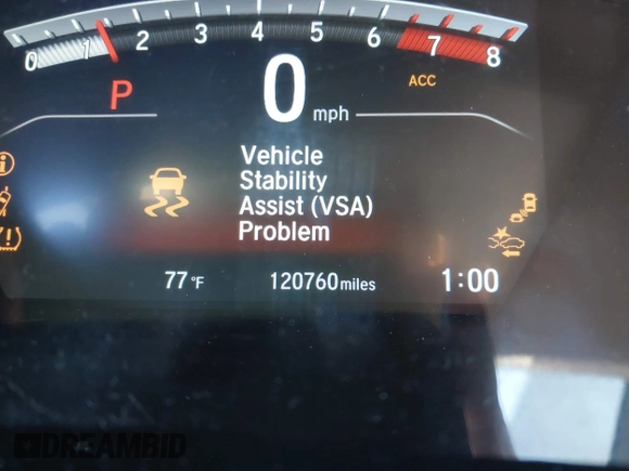 2017 Honda CR-V Touring with VIN 2HKRW1H91HH505686, listed as a IAAI auction lot 41805226 with 120,760 mi miles. Bid and sale history available at carsss.com. Image 15.