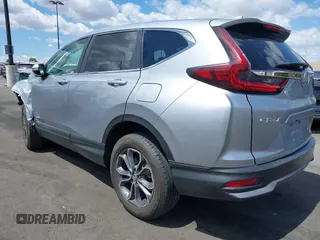2020 Honda CR-V EX with VIN 7FARW1H56LE017004, listed as a IAAI auction lot 41948705 with 1 mi miles. Bid and sale history available at carsss.com. Image 3.