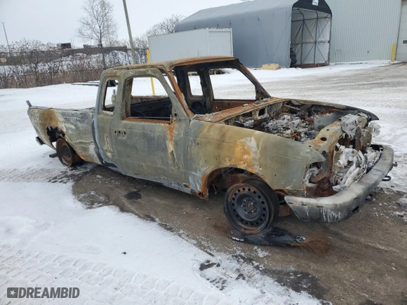 2004 Mazda B-Series 4WD Truck with VIN 4F4ZR47E54TM07328, listed as a Copart auction lot 41831255 with 0 mi miles and Non Repairable. Bid and sale history available at carsss.com. Image 4.