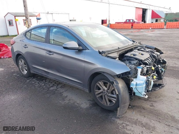 2020 Hyundai Elantra Value Edition with VIN 5NPD84LF0LH514181, listed as a IAAI auction lot 41892969 with 84,068 mi miles. Bid and sale history available at carsss.com. Image 1.
