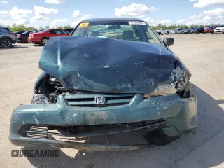2001 Honda Accord LX z VIN JHMCG66501C014025, wystawiony jako Copart lot #51326805 z przebiegiem Nie podano mil oraz Szkoda całkowita • Salvage title. Historia ofert i sprzedaży dostępna na DreamBid. Obrazek 5.