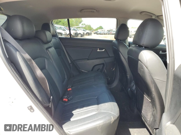 2016 Kia Sportage EX with VIN KNDPC3AC9G7862537, listed as a Copart auction lot 54137985 with 162,749 mi miles and Salvage title. Bid and sale history available at DreamBid. Image 11.