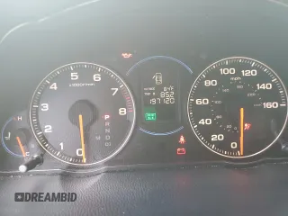 2005 Acura TSX with VIN JH4CL96805C035440, listed as a Copart auction lot 62578085 with 197,120 mi miles and Salvage title. Bid and sale history available at DreamBid. Image 9.