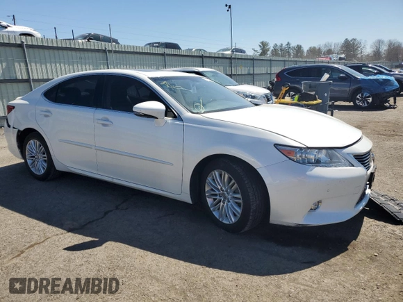 2015 Lexus ES with VIN JTHBK1GG7F2181251, listed as a Copart auction lot 51038585 with 97,705 mi miles and Salvage Title. Bid and sale history available at carsss.com. Image 4.
