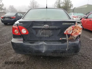 2005 Toyota Corolla CE with VIN 1NXBR30E75Z463700, listed as a Copart auction lot 84317814 with 210,910 mi miles and Clean Title. Bid and sale history available at DreamBid. Image 6.