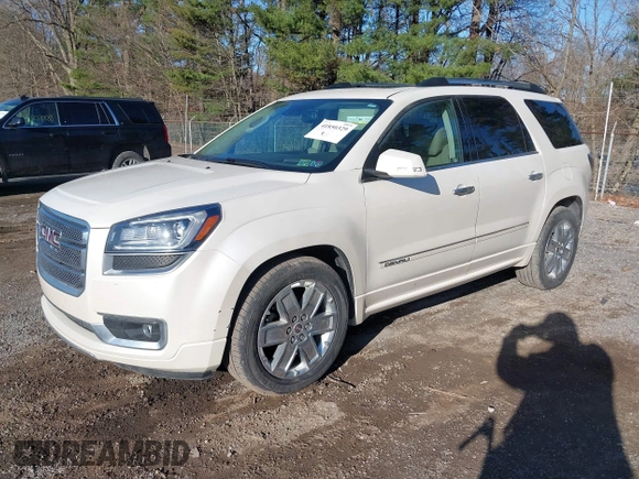 2015 GMC Acadia Denali with VIN 1GKKVTKD1FJ122367, listed as a IAAI auction lot 41850329 with 82,612 mi miles. Bid and sale history available at carsss.com. Image 17.