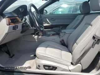 2007 BMW 3 Series 335i with VIN WBAWL73507PX50840, listed as a Copart auction lot 53001555 with 110,922 mi miles and Salvage title. Bid and sale history available at DreamBid. Image 7.