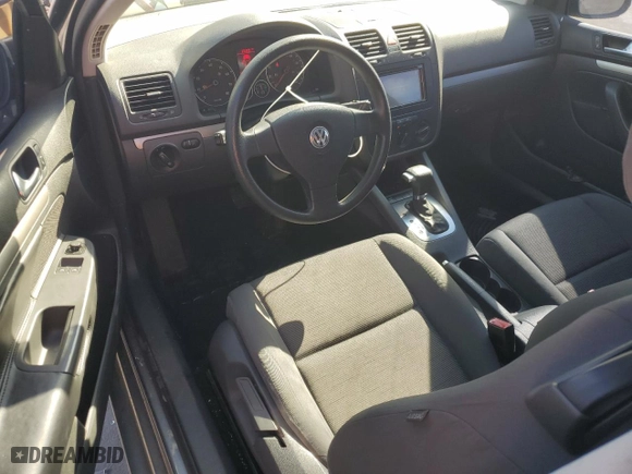 2008 Volkswagen Rabbit S with VIN WVWBB71K68W163868, listed as a Copart auction lot 82365694 with 125,090 mi miles and Salvage Title. Bid and sale history available at carsss.com. Image 8.