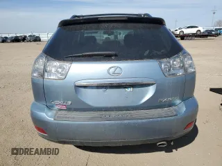 2008 Lexus RX 350 with VIN 2T2GK31U58C050143, listed as a Copart auction lot 48676865 with Not Provided miles and Salvage Title. Bid and sale history available at DreamBid. Image 6.