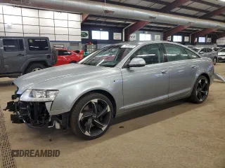 2010 Audi A6 3.0T Premium Plus with VIN WAUFGAFB7AN065269, listed as a Copart auction lot 47694975 with 137,353 mi miles and Salvage Title. Bid and sale history available at carsss.com. Image 1.