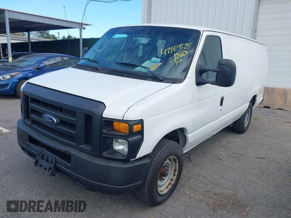 2011 Ford Econoline Cargo Commercial with VIN 1FTSS3EL1BDA24066, listed as a IAAI auction lot 42165525 with 156,651 mi miles. Bid and sale history available at carsss.com. Image 18.