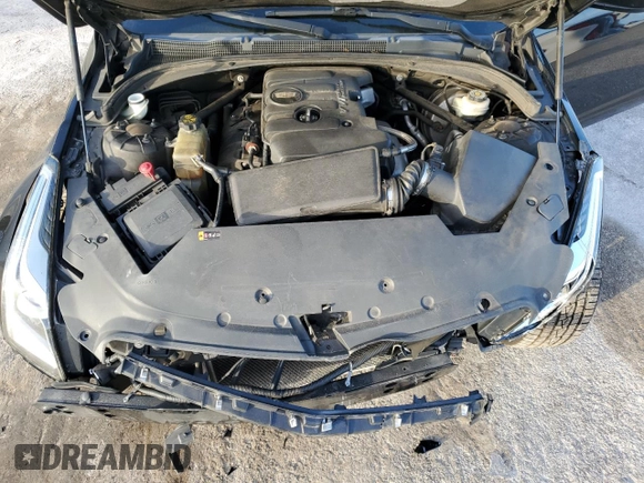2015 Cadillac ATS Standard RWD z VIN 1G6AA5RAXF0107983, wystawiony jako Copart lot #74999034 z przebiegiem 189 585 mil mil oraz Szkody całkowita. Historia ofert i sprzedaży dostępna na DreamBid. Obrazek 11.