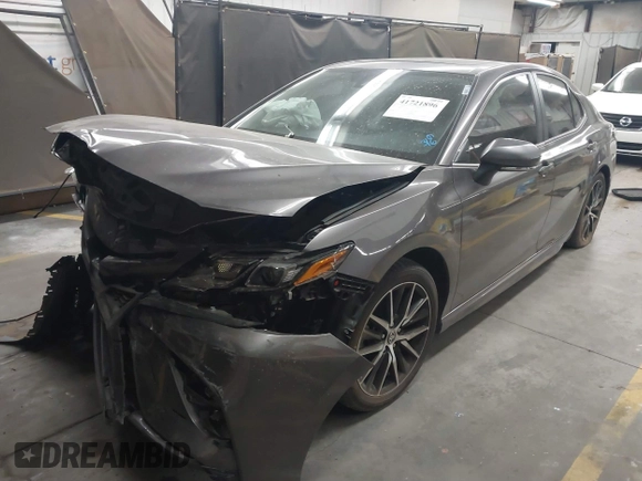 2022 Toyota Camry SE with VIN 4T1T11AK3NU717312, listed as a IAAI auction lot 41721896 with 29,923 mi miles. Bid and sale history available at carsss.com. Image 19.