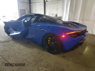 2018 McLaren 720S z VIN SBM14DCA1JW000261, wystawiony jako Copart lot #53197894 z przebiegiem 16 674 mil mil oraz . Historia ofert i sprzedaży dostępna na DreamBid. Obrazek 2.
