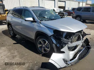 2021 GMC Terrain SLT с VIN 3GKALPEV2ML401278, выставлен на аукционе Copart как лот 75637874 с пробегом Не указан миль и На запчасти • Non repairable. История ставок и продаж доступна на DreamBid. Изображение 4.
