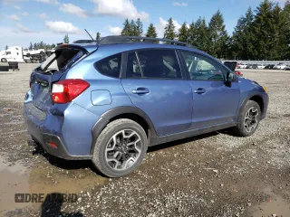 2017 Subaru Crosstrek Premium with VIN JF2GPABC6H9224910, listed as a Copart auction lot 48070075 with 61,389 mi miles and Salvage Title. Bid and sale history available at carsss.com. Image 3.