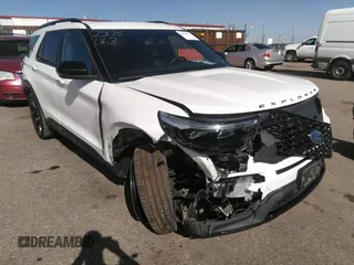 2020 Ford Explorer ST with VIN 1FM5K8GC0LGB11671, listed as a IAAI auction lot 41775713 with 86,132 mi miles and . Bid and sale history available at DreamBid. Image 1.