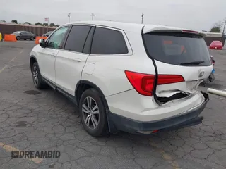2016 Honda Pilot EX-L with VIN 5FNYF5H54GB037742, listed as a IAAI auction lot 41988112 with 68,459 mi miles and . Bid and sale history available at DreamBid. Image 3.
