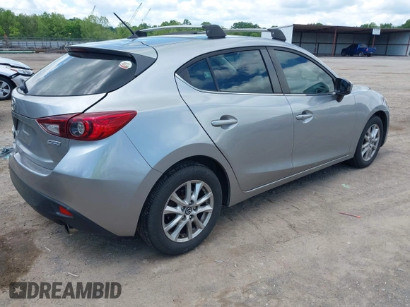 2014 Mazda 3 i Touring z VIN JM1BM1L70E1101262, wystawiony jako IAAI lot #42205168 z przebiegiem 152 069 mil mil oraz . Historia ofert i sprzedaży dostępna na DreamBid. Obrazek 4.