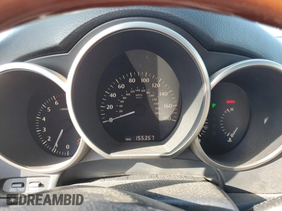 2006 Lexus SC 430 z VIN JTHFN48Y469000311, wystawiony jako Copart lot #45413615 z przebiegiem 155 357 mil mil oraz Szkoda całkowita • Salvage title. Historia ofert i sprzedaży dostępna na DreamBid. Obrazek 9.